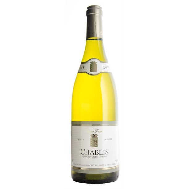 Olivier Tricon Chablis 2021